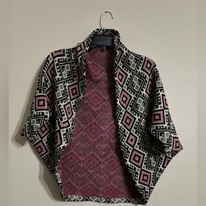 Handcrafted Geometric Shawl